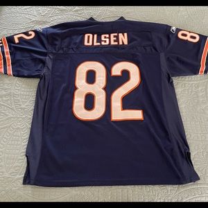 Reebok Chicago Bears Greg Olsen Jersey size 48